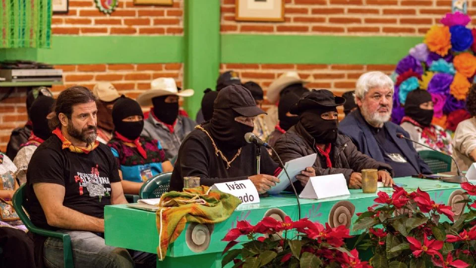 Los zapatistas no se doblegarán ni ante el crimen organizado ni ante nadie: Subcomandante Marcos