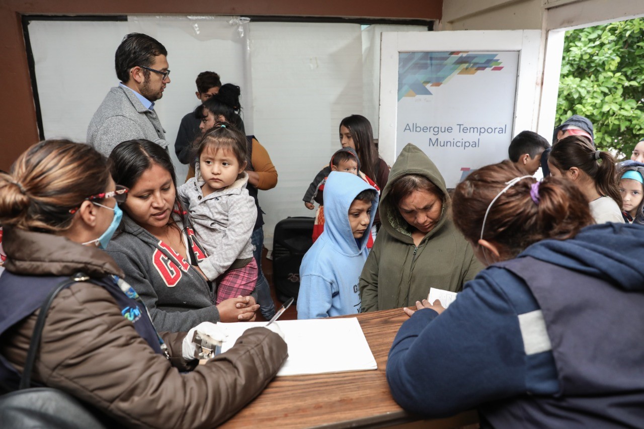 Insuficientes los albergues municipales para recibir migrantes