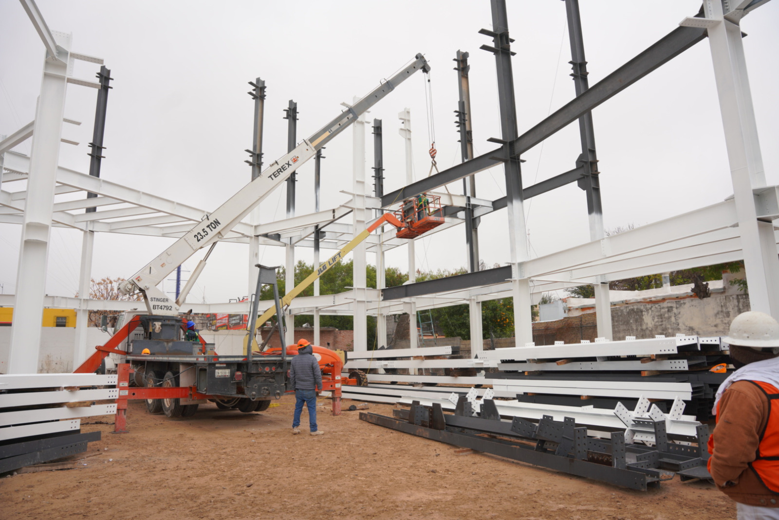 Supervisa alcaldesa avance de obra de museo de ciencia y tecnología