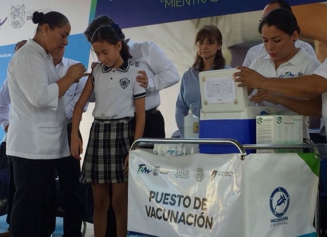 Todos a vacunarse contra enfermedades respiratorias, pide la SS