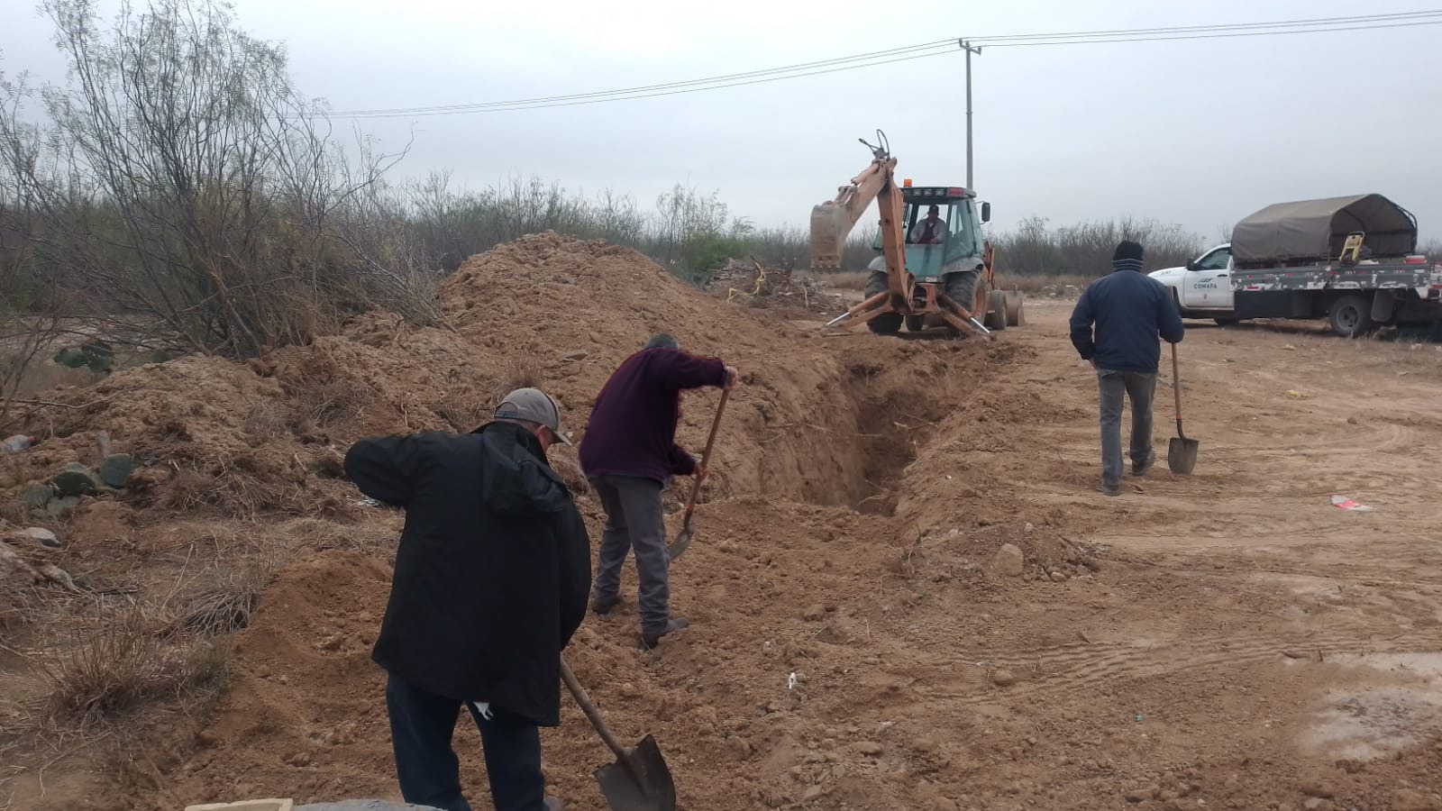 Trabaja Comapa en rehabilitación del subcolector Zeus en el poniente de la ciudad