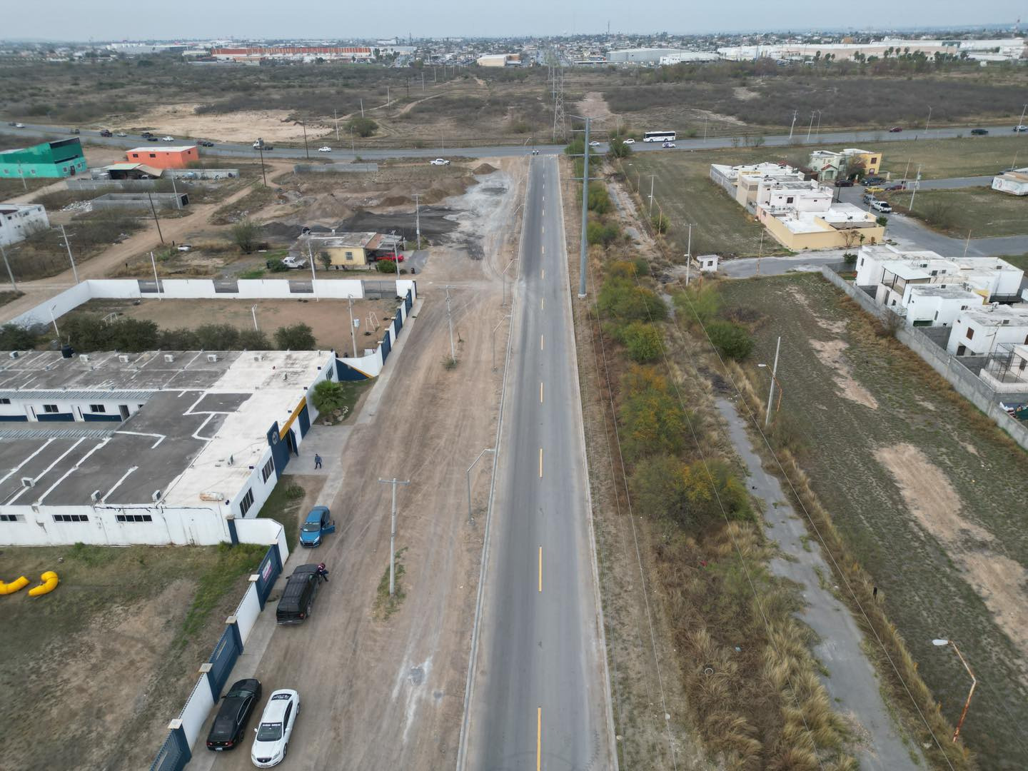 Mejoran conectividad al surponiente con nueva vialidad