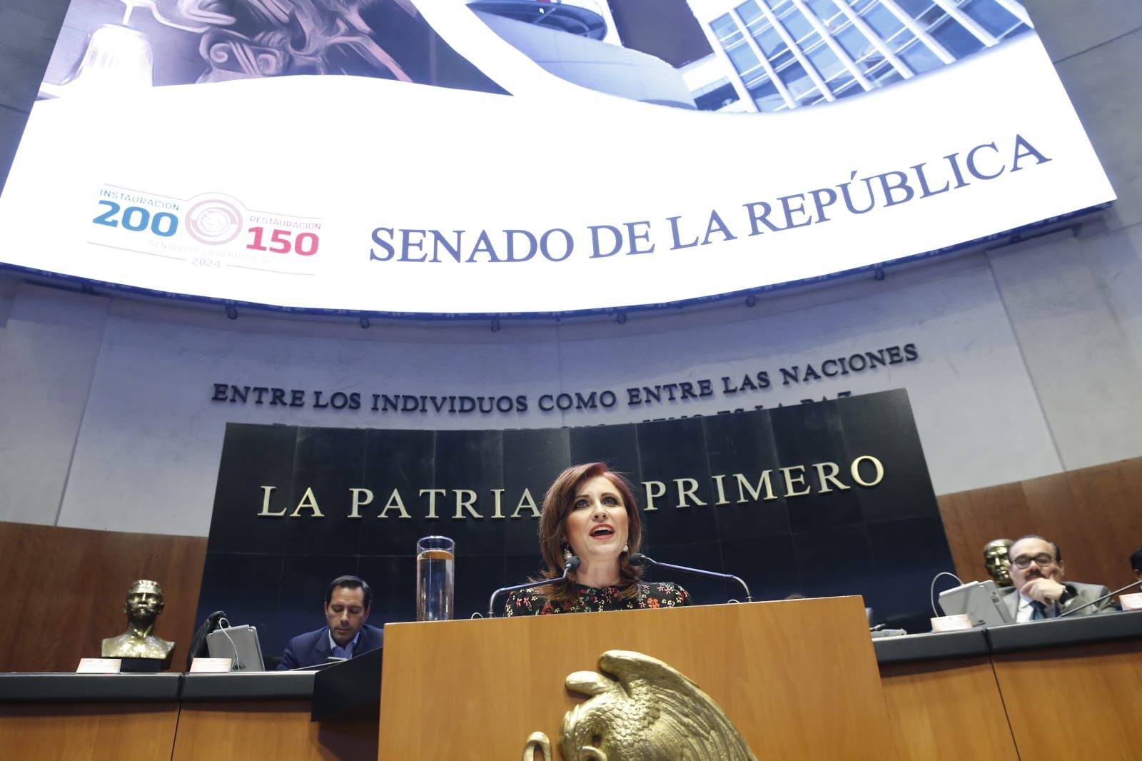 Senadora de N. Laredo exige no postergar la honestidad contra el nepotismo