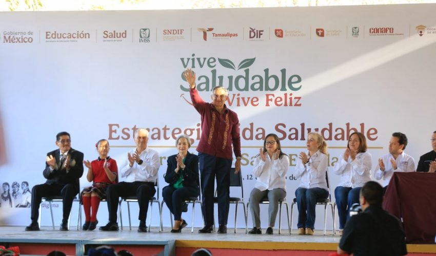 Ponen en marcha Américo y María Jornadas “Vive Saludable, Vive Felíz”