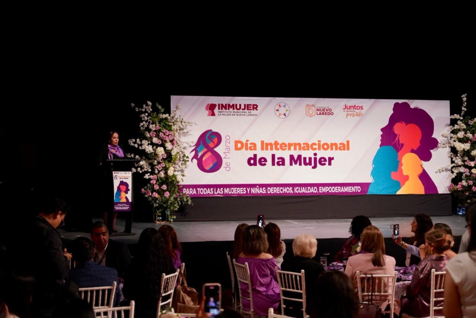 Inmujer entrega reconocimientos a mujeres destacadas de Nuevo Laredo