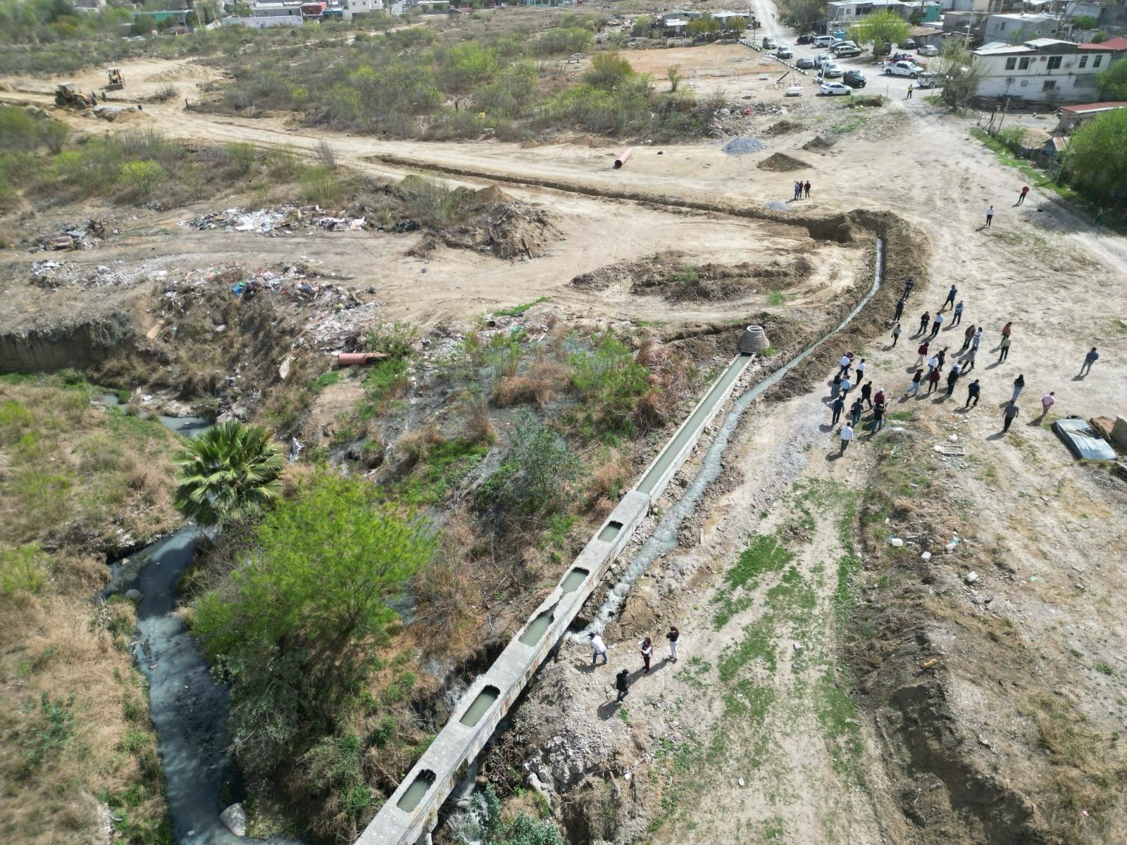 Impulsa gobierno municipal transformación del sistema de agua y drenaje